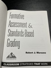 Classroom Strategies Ser.: Formative Assessment and Standards-Based Grading :…