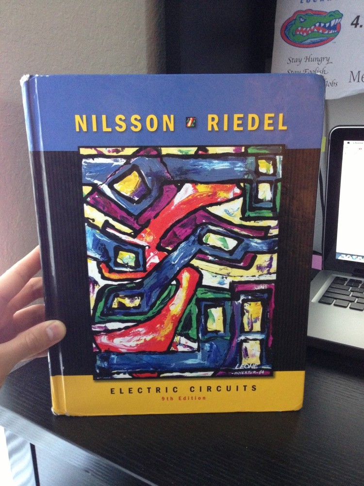 Electric Circuits (9th Edition) (Solution Manual) – hardcover Nilsson, James…