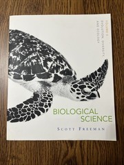Biological Science Vol 2 & 3 Evolution Plants /animals Scott Freeman w/SEALED CD
