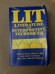 Literature : Literature and Interpretive Techniques by Wilfred L. Guerin (1997)