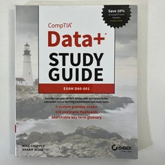 CompTIA Data+ Study Guide Exam DA0-001 TPB Chapple & Nijim Sybex Wiley Brand