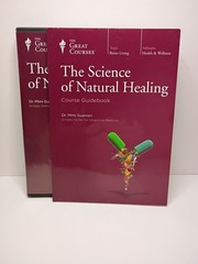 The Great Courses: The Science of Natural Healing -DVD Set & Guidebook Like New