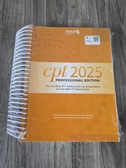 CPT Professional 2025 by American Medical Association (2024, Spiral)