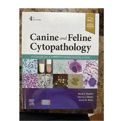 Elsevier Canine & Feline Cytopathology 4th Ed Hardcover + Enhanced Digital
