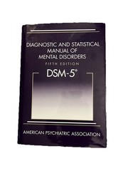 Diagnostic and Statistical Manual of Mental Disorders DSM-5 by American…