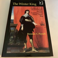 The Winter King Frederick V of the Palatinate… – Brennan C Pursell – HBK – VGC