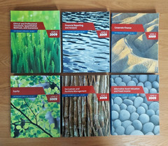 CFA Program Curriculum Level 2 Full Set 6 Volumes Books 2009 VGUC Textbooks