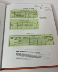 College accounting Book 9th edition 1-13 Mcquiag Bille Hardcover Text Book