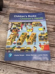 Children’s Books In Children’s Hands 6th Edition Temple Martinez Yokota PB