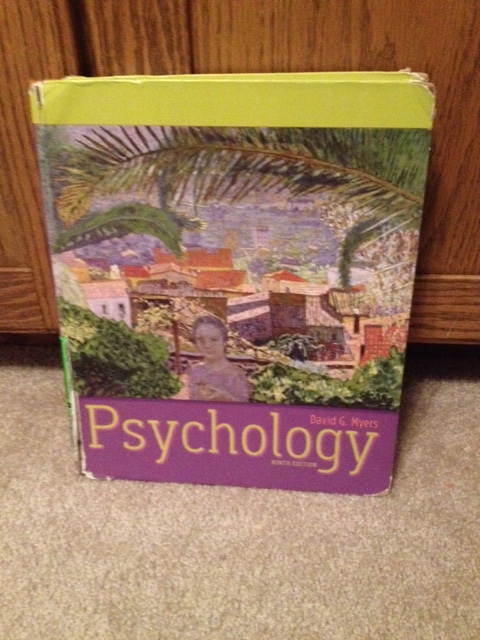 Psychology by David G. Myers (2009, Hardcover)
