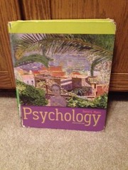 Psychology by David G. Myers (2009, Hardcover)