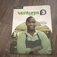 Cambridge Ventures Ser. 3rd Edition Level 3 Workbook English ESL Aligned to WIOA