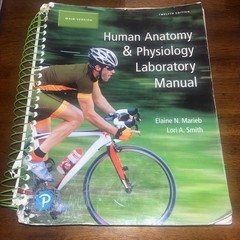 Human Anatomy & Physiology Laboratory Manual 12th Ed. (Marieb & Smith)