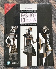 Patternmaking Fashion Design Helen Joseph Armstrong 5th Fifth Ed. Pattern Making