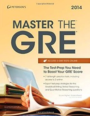 Petersons 2014 Master the GRE HACHETTE BOOK GROUP