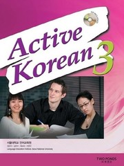 Active Korean 3: with Audio-CD(Paperback) (Korean edition) Book The Fast Free