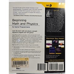 Beginning Math and Physics for Game Programmers with CD-ROM Education Complete