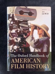 The Oxford Handbook of American Film History by Jon Lewis Hardcover Book