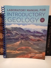 Laboratory Manual for Introductory Geology 4th Edition Ludman Marshak VG+