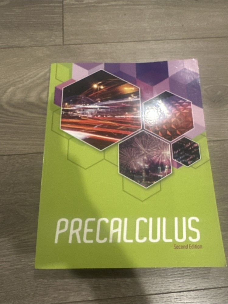 Precalculus Student Edition (2nd ed.) – Paperback, by BJU Press – VERY GOOD