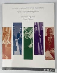 Performance Management 3rd edition by Herman Aguinis PB