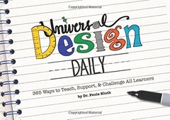 UNIVERSAL DESIGN DAILY: 365 WAYS TO TEACH, SUPPORT, & By Kluth Paula Phd *Mint*