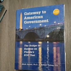 Gateway to American Civics And Government Mark Jarrett Revised Edition