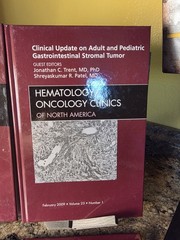 Hematology Oncology Clinics North America Lot 4 Cancer Medical Books 2004-2009