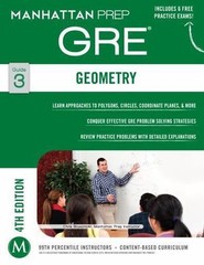 GRE Geometry (Manhattan Prep GRE Strategy Guides) by Manhattan Prep