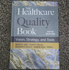 Health Administration Press Healthcare Quality Book 5th Ed Hardcover 2015 Joshi