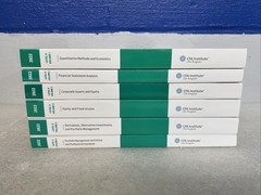 2022 CFA Program Curriculum Level II Complete Book Set Volumes 1/2/3/4/5/6 New