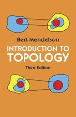 Introduction to Topology: Third Edition by Bert Mendelson: New