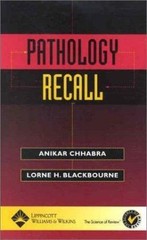 Pathology Recall by Lorne H. Blackbourne; Anikar Chhabra; Brian D. Blackbourne