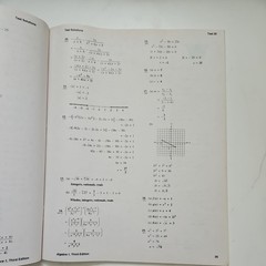Saxon ALGEBRA 1 Set – Text, Homeschool packet, Test Forms – EXCELLENT CONDITION