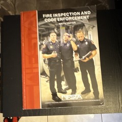 IFSTA Fire Inspection and Code Enforcement 9th Ed 1st Printing Paperback 2014