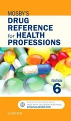 Mosby’s Drug Reference for Health Professions, Mosby, Good Book