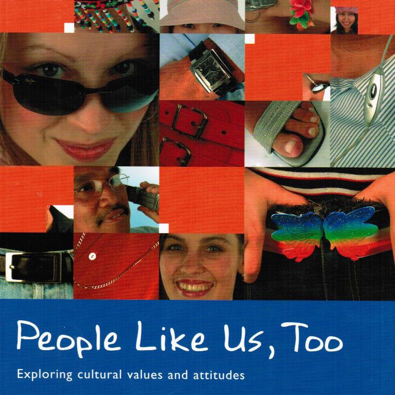 People Like Us, Too – class CDs 1-2 (Macmillan) education audio, culture
