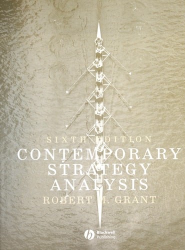 Contemporary Strategy Analysis: Text Only by Grant, Robert M., Acceptable Book