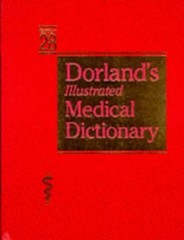 Dorland’s Illustrated Medical Dictionary Hardcover Newman W. Dorl