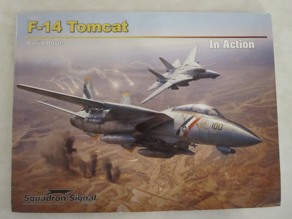 F-14 TOMCAT IN ACTION SS10267, Squadron Signal, David Doyle
