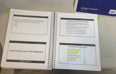 CFA 2023 Exam Prep Kaplan Schweser onDemand Class Workbook Level I, Volume I+II