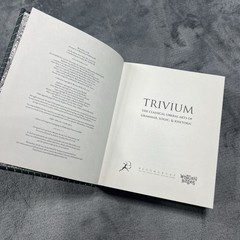 Trivium Book Classical Liberal Arts of Grammar Logic Rhetoric 2016 Collectors HC