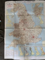 3 Maps Of great Britain General Election Map 1964 Times Telegraph Geographia
