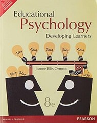 Educational Psychology:Developing Learners By Ormrod 8th ED-FREE SHIP FROM USA