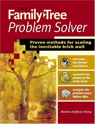 Family Tree Problem Solver – Rising, Marsha Hoffman – Paperback – Good