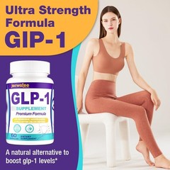 GLP-1 Supplements Women Men 14-in-1 Probiotic Digestive Energy Capsules