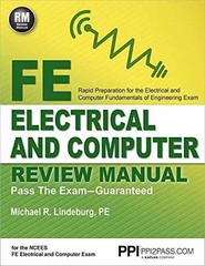 PPI FE Electrical and – Paperback, by Michael R. Lindeburg – Very Good o