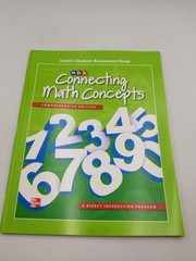 Connecting Math Concepts Level C, Student Assessment Book