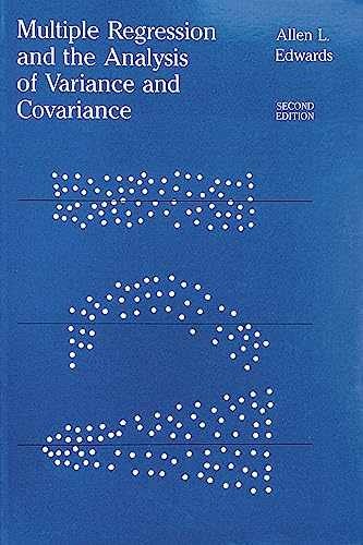 Multiple Regression and the – Paperback, by Edwards Allen L. – Very Good
