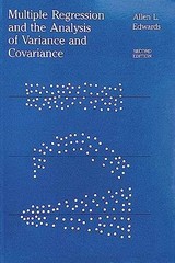 Multiple Regression and the – Paperback, by Edwards Allen L. – Very Good